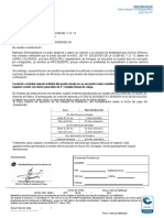 Carta de Factibilidad