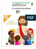 Módulo de Ciencias Religiosas: Institución Educativa Técnica Agrícola San Jacinto