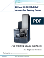 Xevo G2, G2-S and G2-Xs Qtof/Tof Direct Entry Instructor-Led Training Course