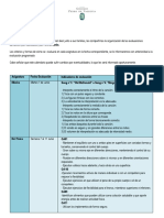 1°D Evaluaciones Sumativas Junio 2021