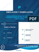 Simulacion y Disimulacion