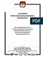 Cover Laporan Pertanggungjawaban (LPJ) PPS Bagi