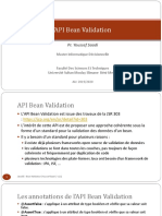 L'API Bean Validation: Pr. Youssef Saadi