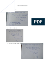 Ejercicios Propuestos PDF