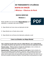 Mapas Do Inglês Inglês Com Músicas - Clássicos Do Rock: Programa de Treinamento E Fluência