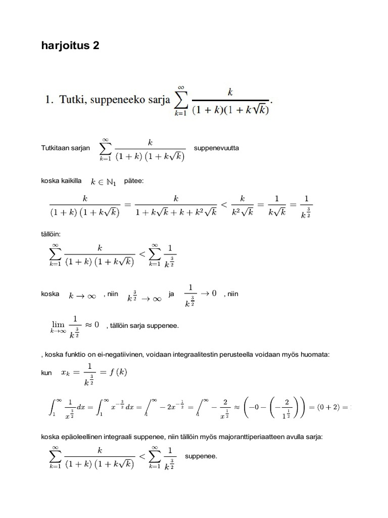 Harjoitus 2 Pdf