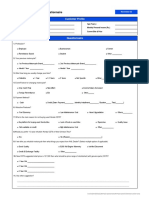 Chinese 70cc Customers Questionnaire: Customer Profile