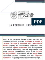 La Persona Jurídica