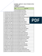 Format Import Nilai Pengetahuan Kelas Kelas Iiib