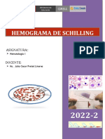 Homograma de Schilling