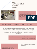 Construirse Como Estudiantes en La Universidad Provincial de Córdoba