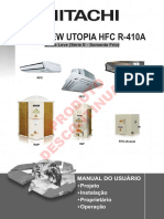 Linha New Utopia HFC R-410A: Produto Descontinuado