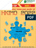 Khối 2 - Tài liệu ôn tập HKIMO