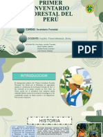 Primer Inventario Forestal Del Peru