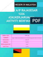 Tema:Negeri-Negeri Di Malaysia: Preeti A/P Rajasegar 1uia Ask (Kerjarumah) Aktiviti Berfikir 2.9