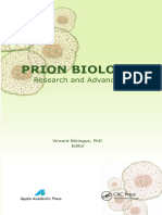 Prion Biology Prion Biology