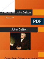 Copia de La Teoría de John Dalton
