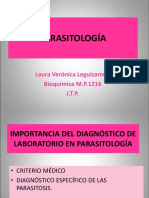 Clase Parasitologia-Laboratorio