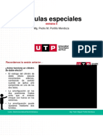 Válvulas Especiales: Mg. Pedro M. Portillo Mendoza