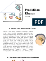 Pendidikan Khusus: Kelompok 4