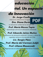 Dr. Jorge Cuello Dra. Diana Durán: Prof. María Nieves Tapia