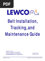 Belt Conveyor Adjustment Guide | PDF | Belt (Mechanical) | Equipment