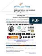 Informe Nro 79 - Que Hacer Si Vendiste PUT y Compraste CALL - GALICIA y Analisis Tecnico