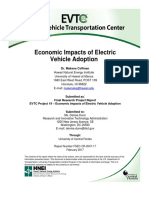 Economic Impacts of Electric Vehicle Adoption: Dr. Makena Coffman