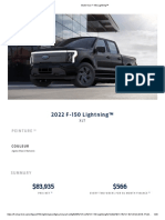 Build Your F-150 Lightning