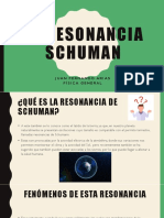 La Resonancia SCHUMAN - Juan Fernando Arias