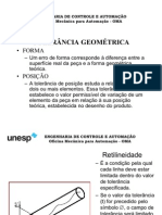 Tolerância Geométrica Engenharia Automação