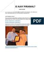 Who Is Ajay Piramal?