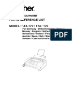 Parts T74 T76