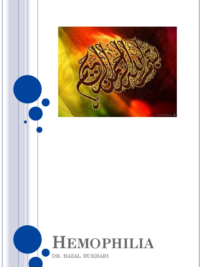 Hemophilia 1 | PDF | Haemophilia | Bleeding