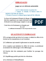 Cours Transmission de Pauissance Embrayage