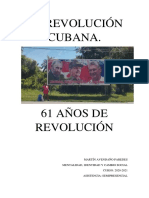 60 Años de Revolución en Cuba