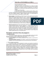 Principales Corrientes Líricas de Posguerra