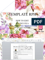 Template RPH: How To Edit by Tice Fiza