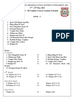 Pool C Futsal