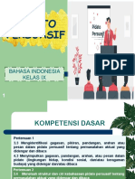 PIDATO Kls 9 (2 PERTEMUAN)