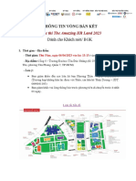 Cuộc thi The Amazing HR Land 2023: Thông Tin Vòng Bán Kết