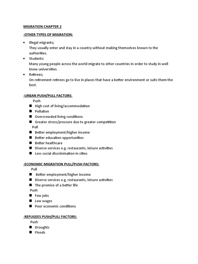 Migration Pdf Cost Of Living Human Migration