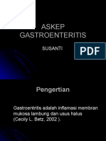 Askep Gastroenteritis: Susanti