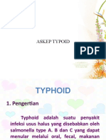 Askep Typoid
