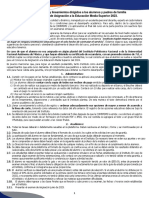 Carta Compromiso y Lineamientos Dirigidos A Los Alumnos y Padres de Familia Del Concurso de Asignación A La Educación Media Superior 2023