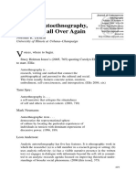 Analytic Autoethnography, or Déjà Vu All Over Again: Norman K. Denzin