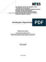 Brasil e segurança alimentar: avanços e retrocessos