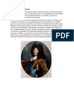 Biografía de Luis XIV de Francia
