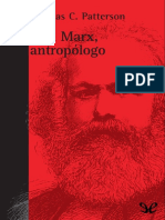 Karl Marx, Antropologo