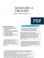 Teologia de La Creación: Ladaria, Antropología Teológica, Cap. II